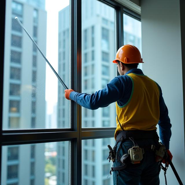 Professional Window Cleaning in Makati